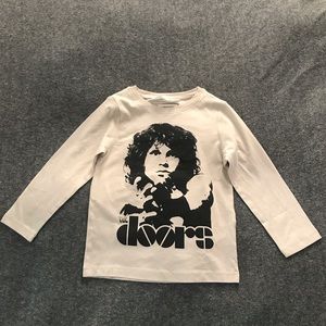 Kids Doors Tan T shirt - Size 2-4 BNEW (no tags)